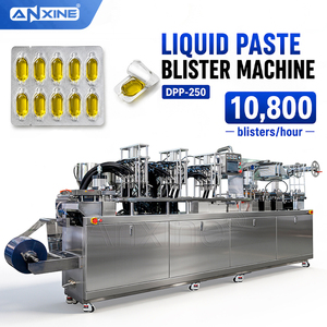 Máquina Envasadora <span class=keywords><strong>de</strong></span> Aceite Comestible en Blíster, Totalmente Automática, <span class=keywords><strong>de</strong></span> Alta Velocidad, DPP-250E, para Aceite <span class=keywords><strong>de</strong></span> Sésamo, Aceite <span class=keywords><strong>de</strong></span> Chile y Aceite <span class=keywords><strong>de</strong></span> Oliva - Product Image 1