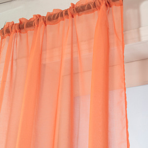 <span class=keywords><strong>Rideaux</strong></span> Transparents en Polyester Imprimé Arc-en-ciel Ombré, Direct Usine, Modernes et Décoratifs, à Passe-Tringle pour Salon - Product Image 3