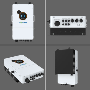 8KW 10KW 12KW DC biến áp chia giai đoạn lai năng lượng mặt trời biến tần lai chuyển đổi 120V 240V được xây dựng trong MPPT charge <span class=keywords><strong>controller</strong></span> - Product Image 3