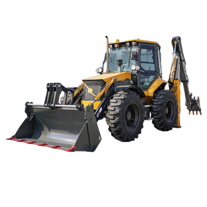 Llanta de neumático de montaje de cabina de retroexcavadora con argumento de pluma telescópica de China - Product Image 2