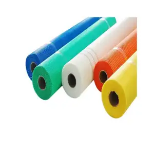 Nastro resistente isolamento fibra giunto 50G M2 forte calore materiali rete applicazione plastica grande sconto maglia in fibra di vetro