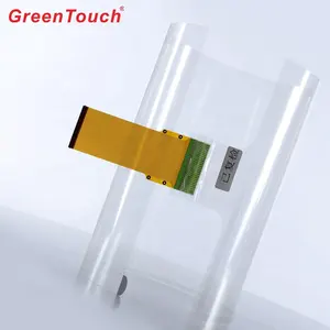 GreenTouch-Lámina de vidrio para pantalla táctil, lámina interactiva multitáctil de 32 pulgadas, 12 puntos, para quiosco