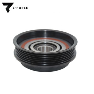 Compresseur d'embrayage magnétique pour <span class=keywords><strong>Hyundai</strong></span> <span class=keywords><strong>Tucson</strong></span> 6pk 130mm Pièces de rechange d'embrayage de climatisation automobile - Product Image 3