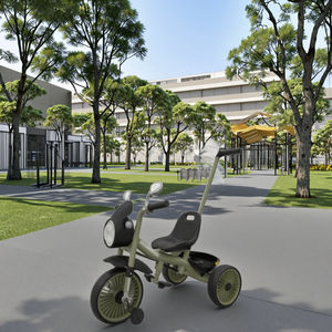 Детский От 2 до 6 лет детский трехколесный велосипед коляска педаль тележка с удобным дизайном для ежедневного использования - Product Image 5