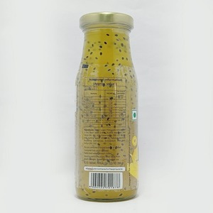 Bebida de Piña y Albahaca Patanjali, Extracto Líquido de Fruta con Vitamina C en Envase de Vidrio - Product Image 5