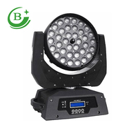 Prix usine activé par le son du DJ RVB a mené des lumières d'étape AC100-240V a mené la lumière de pair