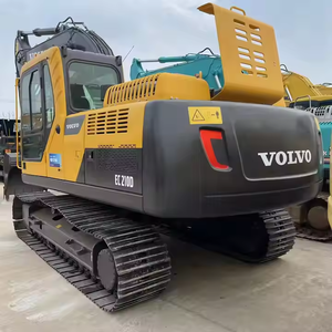 Pelleteuse de construction VOLVO 210 EC210 d'occasion en bon état Pelleteuse sur chenilles VOLVO EC210 de 21 tonnes d'occasion - Product Image 5