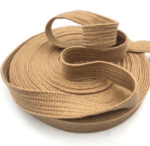 Cordon tressé en coton de 16mm de large écologique Cordon en coton durable pour vêtements colorés - Product Image 2