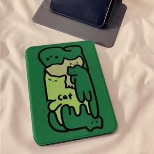 Abstract Pattern Rotating Clear Case for iPad Air 4/5 Pro 2024 <b>7</b>/8/9/10th Gen <b>Tablet</b> Cover - Product Image 2