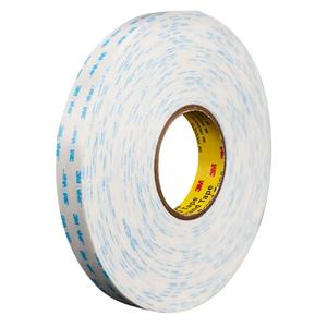 Ruban adhésif en mousse acrylique VHB 3M5604N-WP, haute résistance, double face, imperméable, pour garnitures automobiles, collage de métaux, usage industriel - Product Image 5