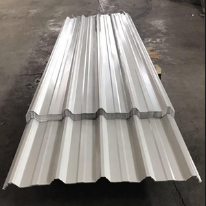 गैस गैल्युम एल्यूमीनियम जिंक स्टील रंग लेपित नालीदार छत शीट 0.21-0.22 मिमी मोटाई मध्य हार्ड दीन मानक शर्ली - Product Image 3