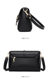 Luxury New Handbag Shoulder Crossbody Bag Hand Bag Crossbody Messenger Handbags Women Customized <b>Tote</b> Vegan Pu Leather - Product Image 5