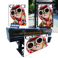 Imprimante grand format pour films, imprimante format I1600 ; traceur d'impression ; imprimante de bannières flexibles Mimaki à quatre têtes de 1,8 m