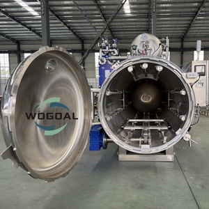 Autoclave de grande taille, stérilisateur à vapeur alimentaire haute température et haute pression - Product Image 4