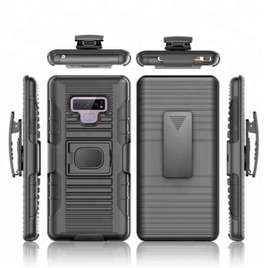 3 en 1 Combo caso Clip de cinturón <span class=keywords><strong>funda</strong></span> defensor PC y TPU Combo caso para <span class=keywords><strong>Samsung</strong></span> <span class=keywords><strong>Galaxy</strong></span> Nota <span class=keywords><strong>9</strong></span> - Product Image 2