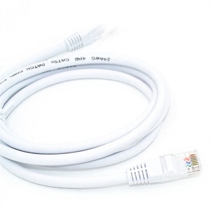 Câbles de raccordement UTP CAT5E, <span class=keywords><strong>catégorie</strong></span> <span class=keywords><strong>5</strong></span>, câble de raccordement entièrement en cuivre, PVC, <span class=keywords><strong>RJ45</strong></span> - Product Image 1