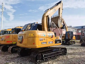 13 Ton Crawler Excavator 312c 313d2gc Used CAT 313D2GC For Municipal Project Pipeline Work Road Resistant Undercarriage Suitable - Product Image 4