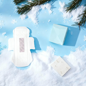 Serviettes hygiéniques jetables en coton à haute absorption pour femmes - Product Image 4