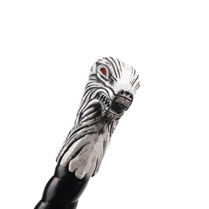 Espada Larga de 116 cm, Réplica de la Espada <span class=keywords><strong>GOT</strong></span> 440ss Blade, Accesorio de Cosplay de Acero, Espada Longclaw de Jon Snow de Juego de Tronos con Funda de Madera - Product Image 5