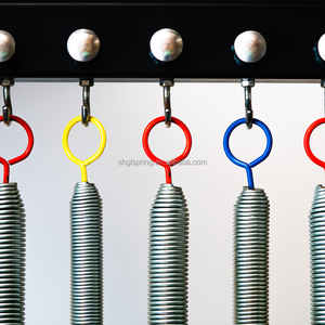 고정밀 산업용 전문 피트니스 장비 리포머 스프링 코일 스타일 고강도 강철 필라테스 운동기구 - Product Image 3