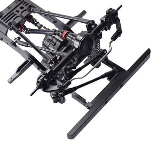 Chasis completo de aluminio para camión, 334mm, Gelande D110 II, escala 1/10, Crawler RC4WD - Product Image 3