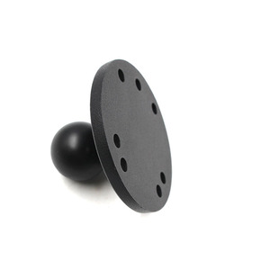 Base de bola redonda VIN-B-001 o adaptador AMPS - Aluminio marino redondo con bola de 1 pulgada (25 mm) tamaño B - Product Image 4