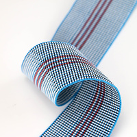 Fabricant Vente en gros Ruban de rembourrage en caoutchouc pour canapé Sangle élastique 3cm 4cm 5cm 7cm