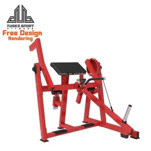 Palestra commerciale Club attrezzature <span class=keywords><strong>per</strong></span> il Fitness in acciaio piastra caricata bicipiti seduti <span class=keywords><strong>per</strong></span> il torace Body Building esercizio - Product Image 1