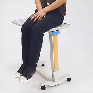 Kastor medis rumah sakit, tinggi meja dapat diatur mengangkat pasien di atas tempat tidur samping tempat makan - Product Image 5