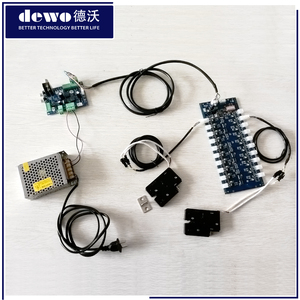 DEWO Smart Locker Accessory Control Board for 12V & 24V Magnetic Locks Assembled Electronic & Key Locks - Product Image 4