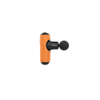 Beoka Mini pistolet de massage personnalisé pour les épaules, outils de massage des tissus profonds, 4 têtes, percussion, moteur sans balais, pistolets de massage