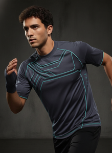 Maillot de football pour <span class=keywords><strong>homme</strong></span>, performance avancée, 100% polyester, respirant, séchage rapide, pour l'entraînement et les matchs - Product Image 6