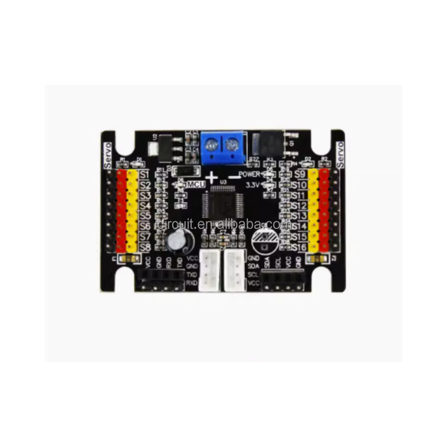 Bluetooth 4.0 Wireless APP for JETSON Robotic Arm Controller with 16 Servo Drive Boards-Brand New 1-3 Working Days Lead Time