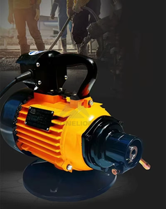 Vibrateur à <span class=keywords><strong>béton</strong></span> portable monophasé haute fréquence avec tige vibrante pour la construction - Product Image 5