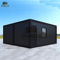 Casa Contenedor JHCE3 de Lujo, Completamente Amueblada, de 20/40 Pies, Diseño Contemporáneo, Casas Prefabricadas Premium, Puerta de Seguridad de Acero, Personalizable