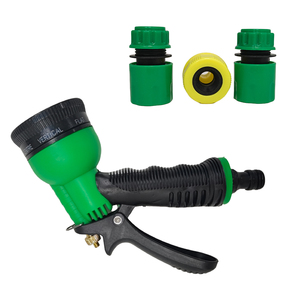 Boquilla de Manguera de Jardín Ajustable con 8 Patrones - Alta Presión para Riego y Lavado de Autos - Product Image 6