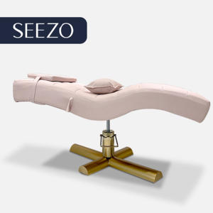 Professionelle Massageliege für Wimpernverlängerung, Schönheits- und Gesichtsbehandlungen, tragbare japanische Kopf-Spa-Massageliege - Product Image 3