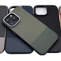 Étui en cuir personnalisé de conception de marque de distributeur personnalisée pour accessoire de téléphone portable iPhone 14 Pro Max