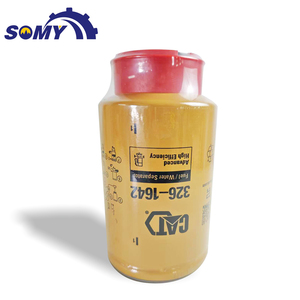 الأصلي لقطع غيار كاتربيلر حفارة محرك فلتر الهواء عنصر ل C7 C9 آلات البناء الأصلية التجمع - Product Image 5