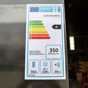 Réfrigérateur à 4 portes J 591L <span class=keywords><strong>avec</strong></span> <span class=keywords><strong>distributeur</strong></span> <span class=keywords><strong>d</strong></span>'<span class=keywords><strong>eau</strong></span>, refroidissement par air, sans givre, en acier inoxydable, réfrigérateur pour la maison - Product Image 6