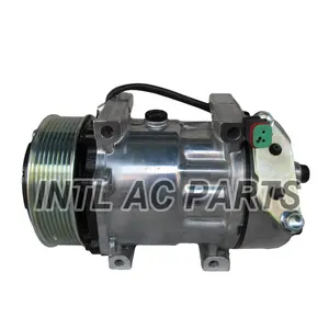 Compressore automatico ac con 24V per Scania serie 4 SD7H15 6024 7980 7847 8067