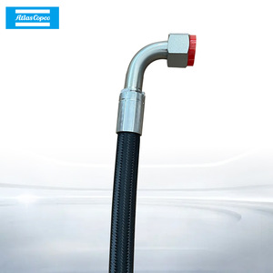 ท่อส่งน้ำมัน Atlas Copco 0574884522 อุปกรณ์ข้อต่อท่อโลหะสำหรับชิ้นส่วนเครื่องอัดอากาศ - Product Image 2