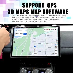 Radio para Auto de 13.6 Pulgadas para Land Rover Evoque L551 L538 2012-2019, Reproductor Multimedia Carplay, Navegación GPS, Cámara Trasera - Product Image 4