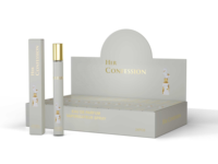 Vente flash - Mini parfum 35 ml - Parfum portable de voyage - Parfum longue durée - Parfum pour femmes - Emballage personnalisé en usine