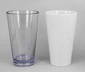 Vaso de Plástico Transparente de 16 oz, Personalizado, Resistente a Impactos, para Agua, Jugos y Bebidas Frías, Ideal para Restaurantes y Hoteles - Product Image 1