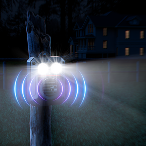 New Indoor <strong>Outdoor</strong> Ultrasonic Mole Repellent Solar Rodent <strong>Killer</strong> Effectively Drive Away Animals for Various Environments - Product Image 5