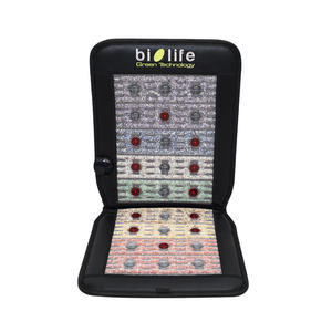 7.83HZ 슈만 공명 매트 펨프 치료 장치 차크라 원석 매트리스 PEMF 마그네틱 매트 - Product Image 1