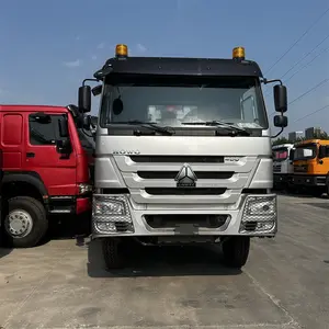 2020 Chinese Gloednieuwe Sinotruk Howo 8X4 12 Wiel 400pk In De Stockkipper Truck Voor Vertaling.