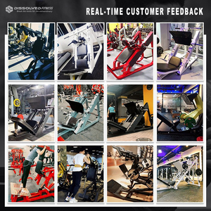 Tùy Chỉnh Phòng Tập Thể Dục Thương Mại Tập Thể Dục Sức Mạnh Chuyên Nghiệp Thiết Bị 45-Độ Chân Báo Chí <span class=keywords><strong>Hack</strong></span> <span class=keywords><strong>Squat</strong></span> Máy - Product Image 3