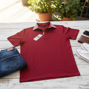 Camiseta de Alta Calidad para Hombre, 100% Algodón, Diseño Liso, 180 Gramos, Manga Corta, a la Moda - Product Image 3